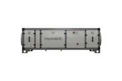Maxivent WTW luchtbehandelingskast met tegenstroomwisselaar 1200 m³/u horizontaal low profile rechts - M4512